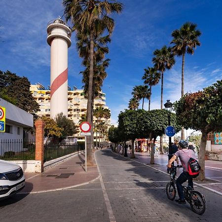 Nuevo Y Lujoso Apartamento En Marbella Centro A Pie De Playa 625 Extérieur photo