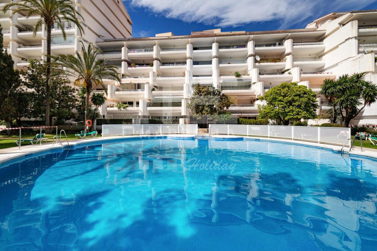 Nuevo Y Lujoso Apartamento En Marbella Centro A Pie De Playa 625 Extérieur photo