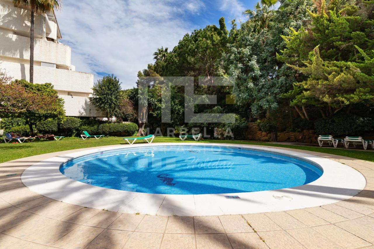 Nuevo Y Lujoso Apartamento En Marbella Centro A Pie De Playa 625 Extérieur photo
