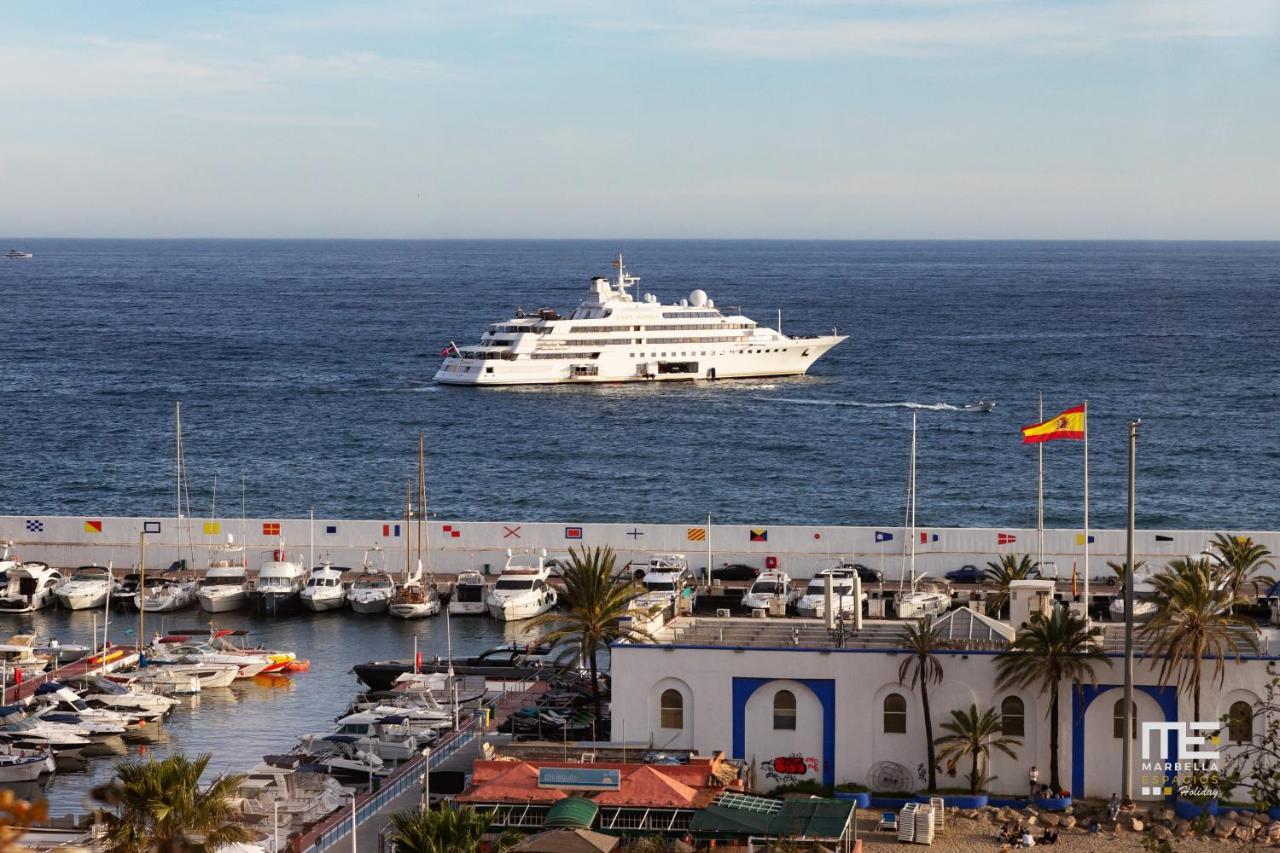 Nuevo Y Lujoso Apartamento En Marbella Centro A Pie De Playa 625 Extérieur photo