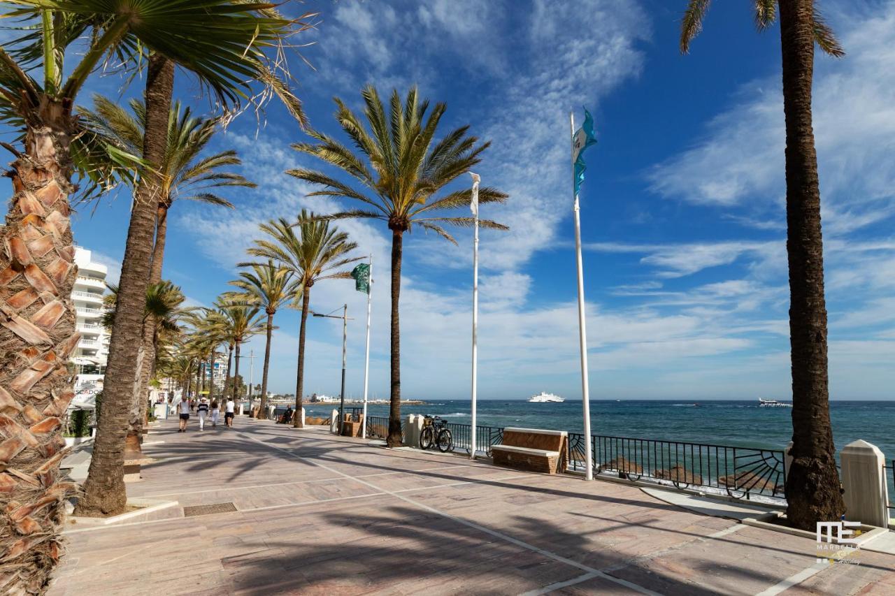 Nuevo Y Lujoso Apartamento En Marbella Centro A Pie De Playa 625 Extérieur photo