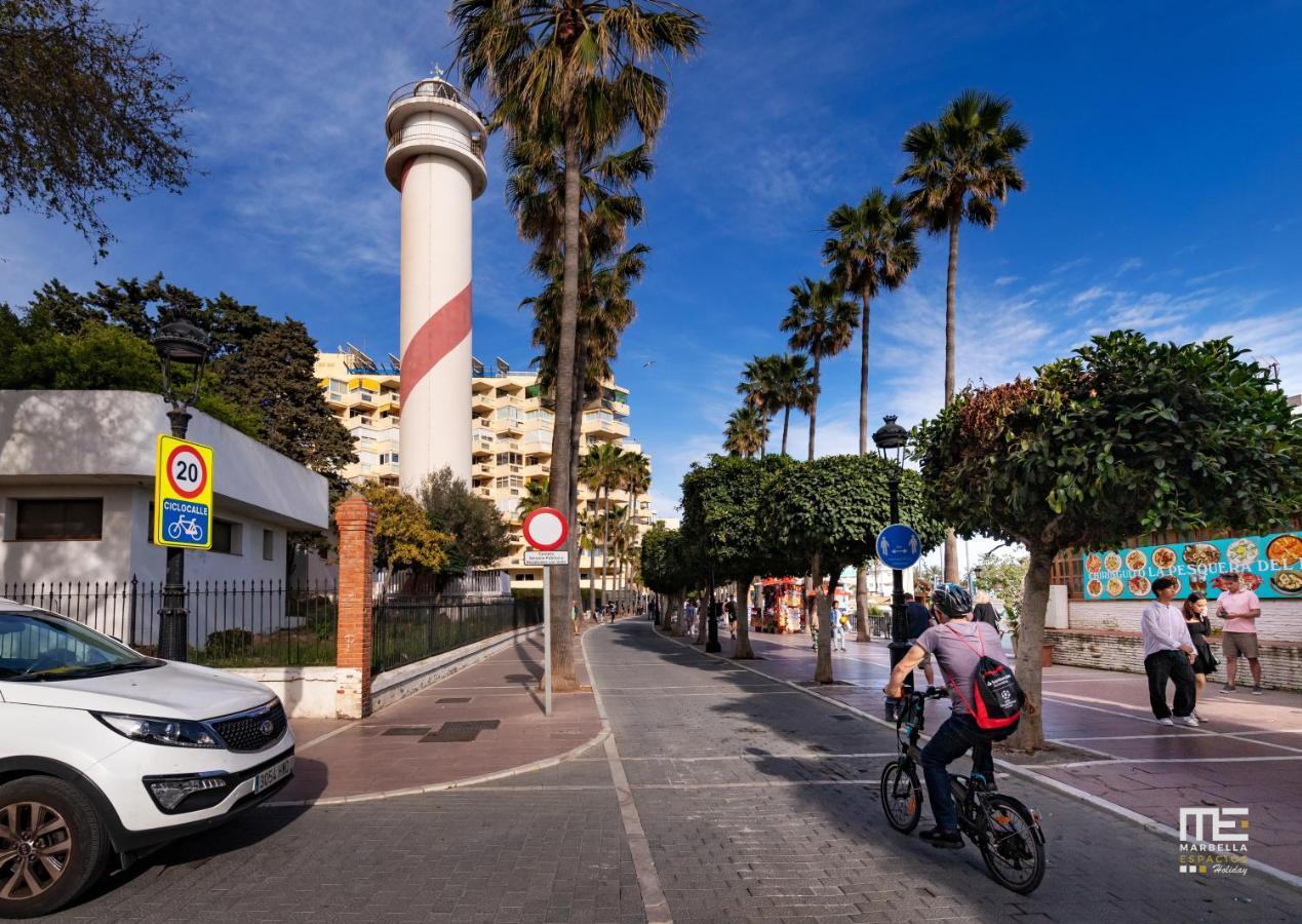 Nuevo Y Lujoso Apartamento En Marbella Centro A Pie De Playa 625 Extérieur photo