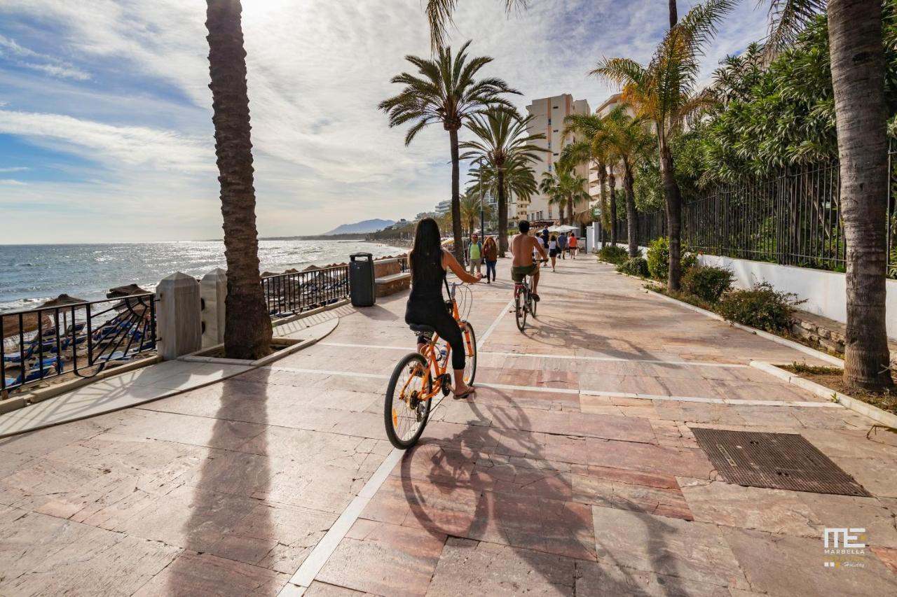 Nuevo Y Lujoso Apartamento En Marbella Centro A Pie De Playa 625 Extérieur photo