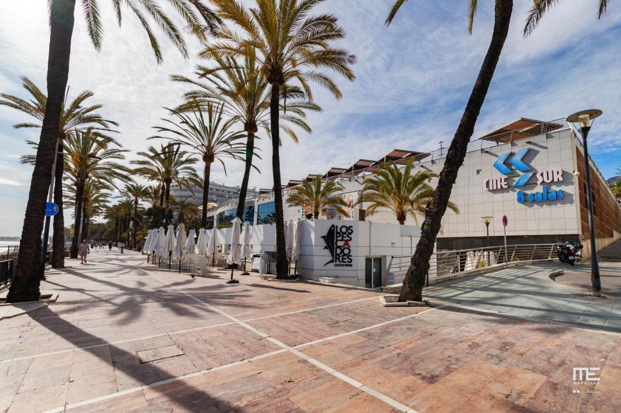 Nuevo Y Lujoso Apartamento En Marbella Centro A Pie De Playa 625 Extérieur photo