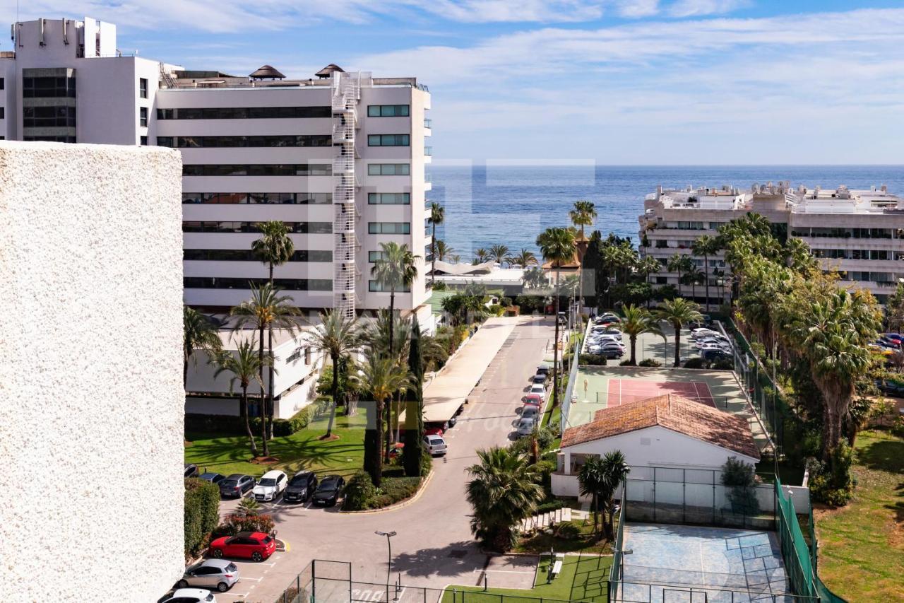 Nuevo Y Lujoso Apartamento En Marbella Centro A Pie De Playa 625 Extérieur photo