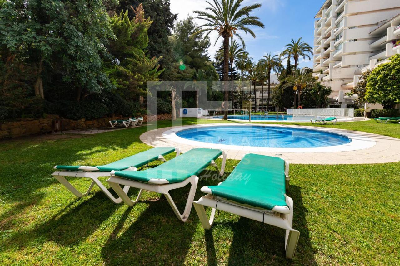 Nuevo Y Lujoso Apartamento En Marbella Centro A Pie De Playa 625 Extérieur photo