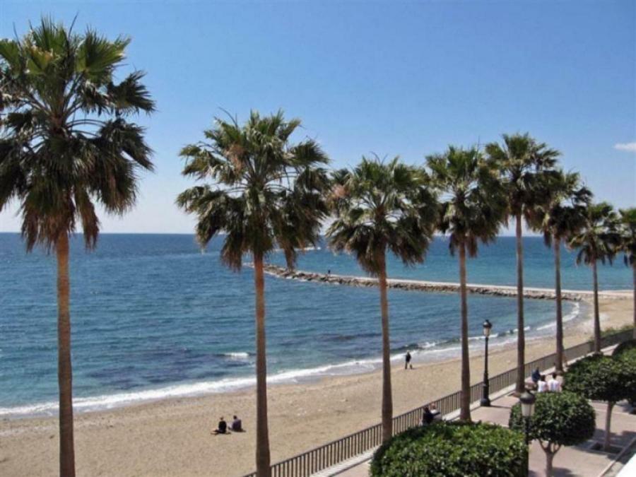 Nuevo Y Lujoso Apartamento En Marbella Centro A Pie De Playa 625 Extérieur photo